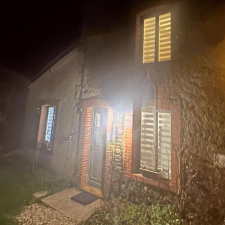 Gite Du Gue Les Hautes-Rivieres Buitenkant foto